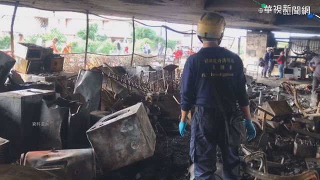 火燒光榮路橋損結構 全線通車再等等