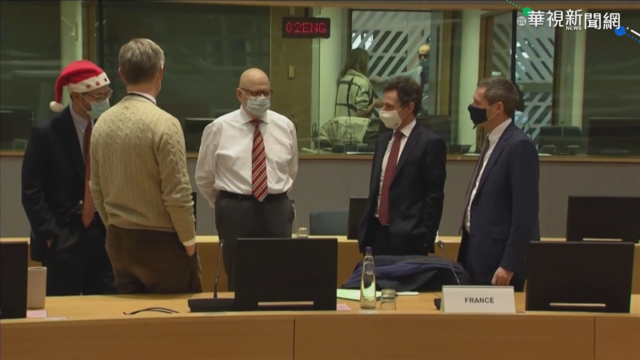 英脫歐協議 歐盟成員國耶誕無休審查