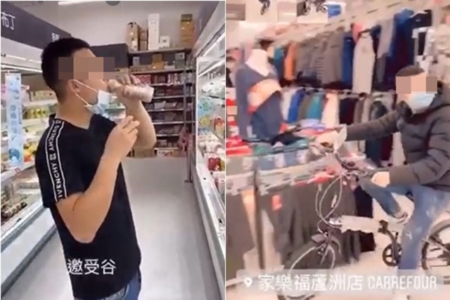 忍無可忍！男子喝過飲料放回架上 家樂福：已報警
