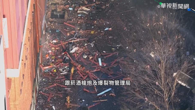 美田納西州大爆炸 至少3傷.20建物受損