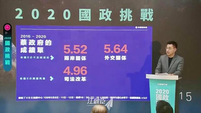 最高行政法院院長人事惹議 江啟臣：引發家天下聯想