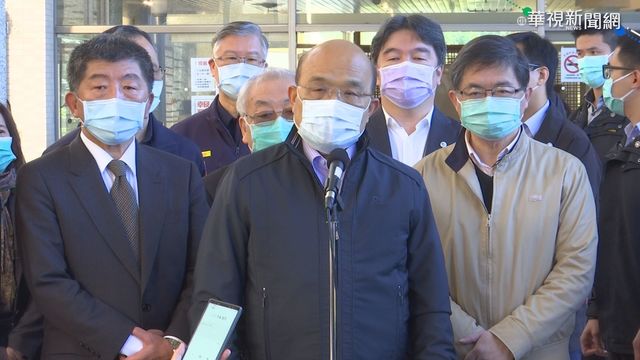 地方食安條例恐牴觸中央 蘇揆:應一致