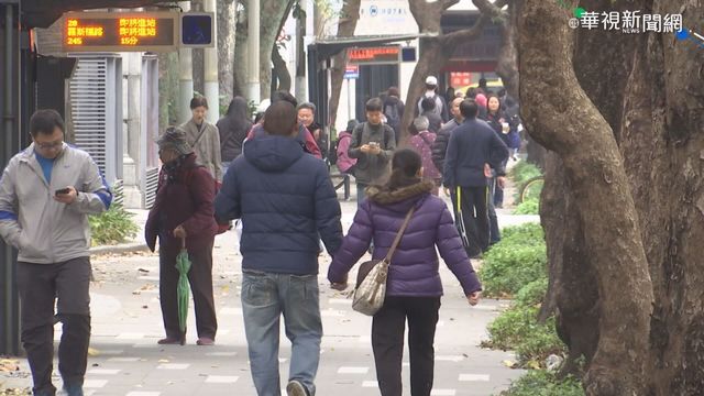 跨年急凍！週三氣溫溜滑梯 驟降幅度達10度