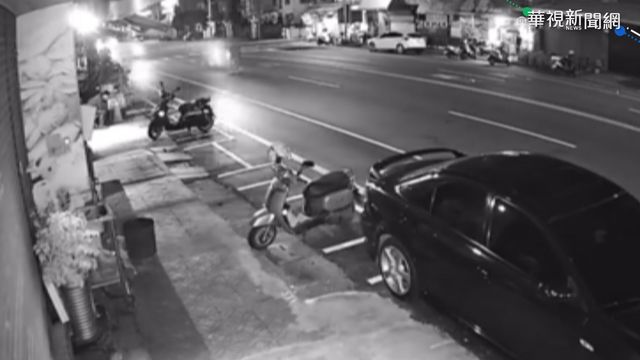 過馬路沒走斑馬線 翁遭機車撞飛不治