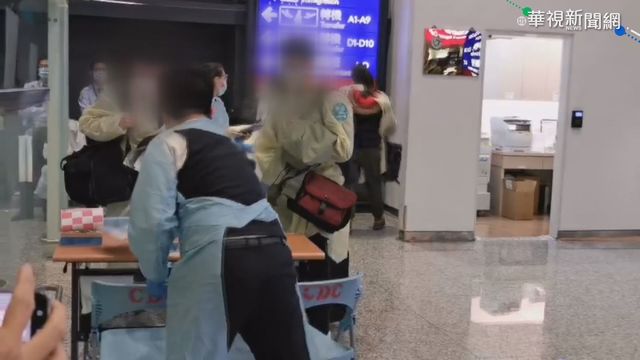 英返台班機4人疑有症狀 1人發燒送醫