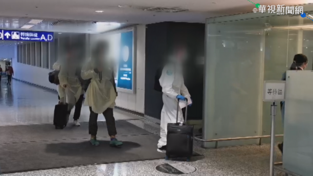 英班機114人抵台採檢 下午公布結果