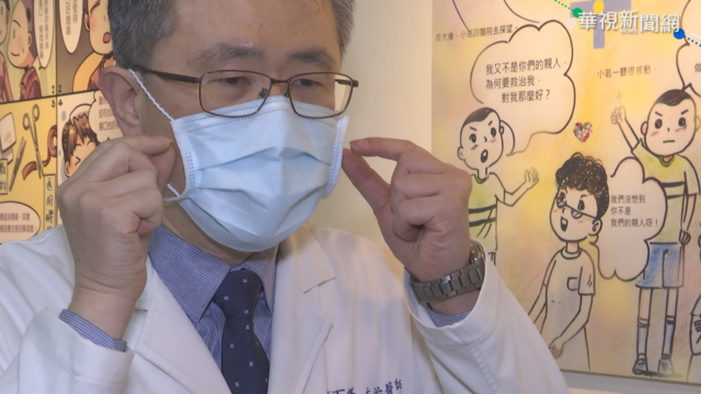 避免拉到下巴! 戴口罩防疫不NG