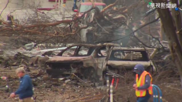 納許維爾爆炸案 警:主嫌當場身亡