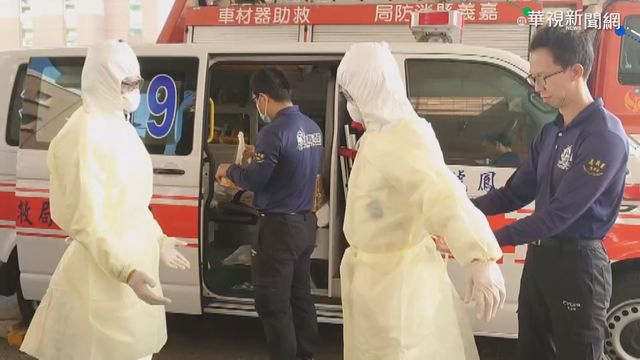 男搭救護車就醫 疑接觸居檢者未告知