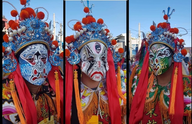 宮廟防疫「神將也戴罩」 超狂炫照網敲碗求量產