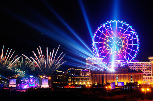 義大跨年祭超強卡司與煙火秀 晚會三階段交管全程戴口罩