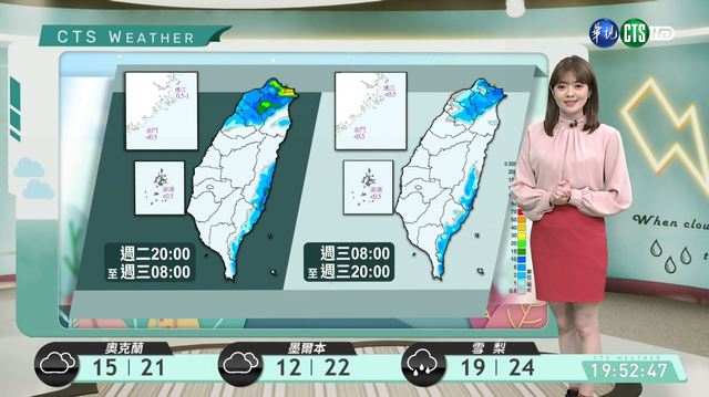 入冬首波寒流明天報到! 從北到南急凍3天