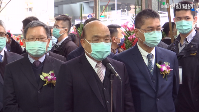 萊豬元旦將開放 蘇揆:地方中央須同調