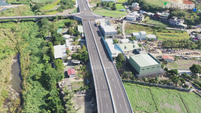 苗栗北橫公路通車 市區往南庄更近了!
