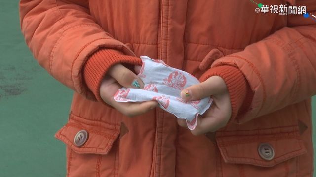 石門國小抗超強寒流 備妥暖暖包.薑茶