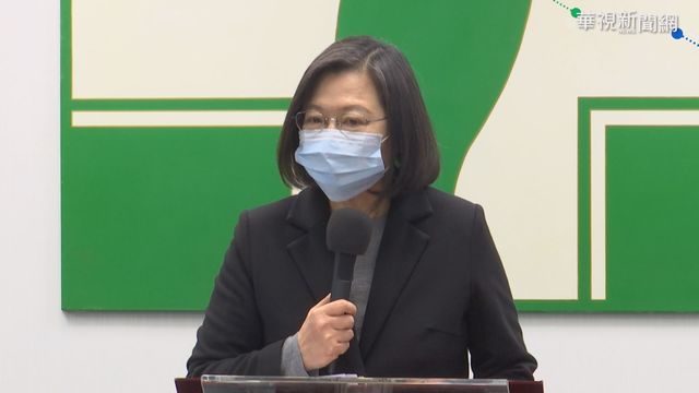 總統年終談話 ｢堅韌之島｣抗疫勿鬆懈