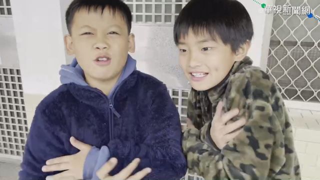 山區樹梢結霜 農民憂寒害損傷農作物