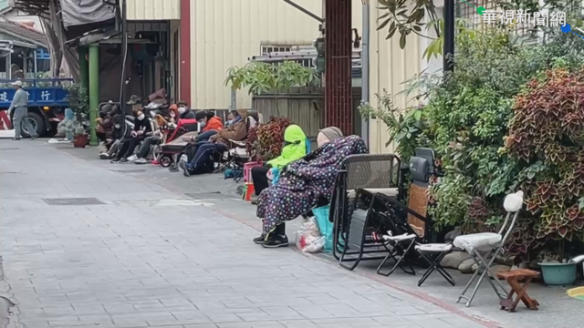 頂寒風排錢母 竹山紫南宮籲:別排了