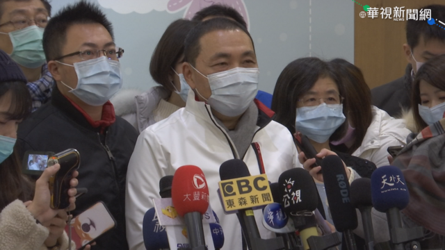 拒萊豬! 侯友宜視察產後護理之家