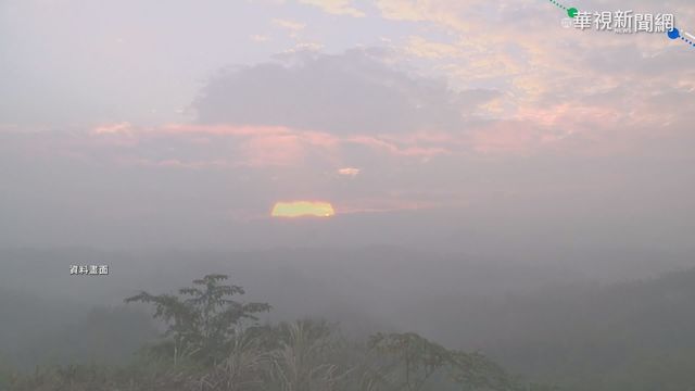 告別2020! 南台灣無緣最後一道夕陽