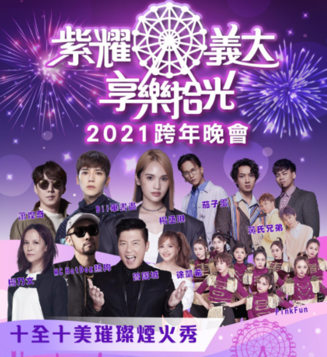 【持續更新】義大跨年嚴守防疫！ 茄子蛋打頭陣