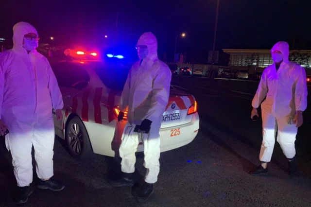 台南2居檢男逃跑 一人搭客運北上、另一人去唱KTV