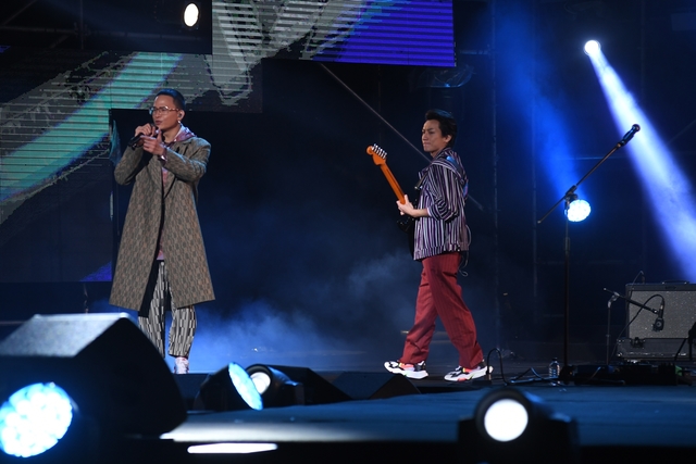 《義大跨年》茄子蛋熱力開場 蕭煌奇大秀舞曲扭腰擺臀