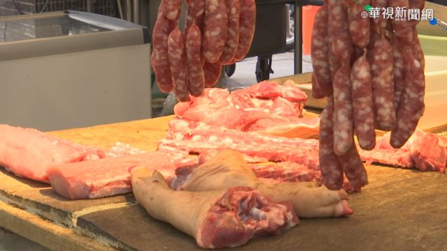 萊豬來了! 攤商秀屠宰廠證明+標章