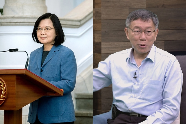 蔡英文盼體諒萊豬進口...柯文哲轟：玩弄人民的善良