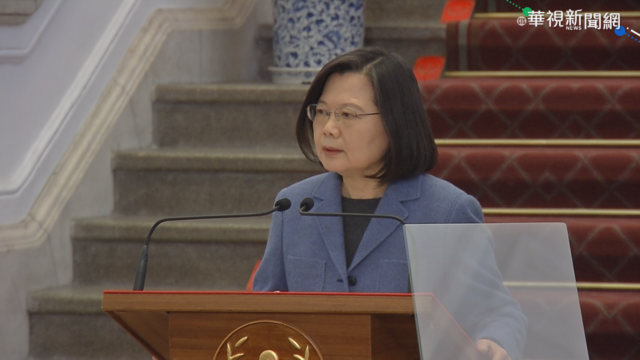 總統府元旦升旗典禮 不開放民眾進場