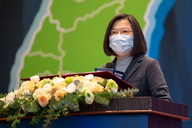 肯定蔡英文新年談話「給承諾」 國民黨籲拿出誠意