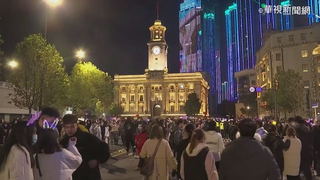 歐美取消大型跨年活動 武漢人擠人