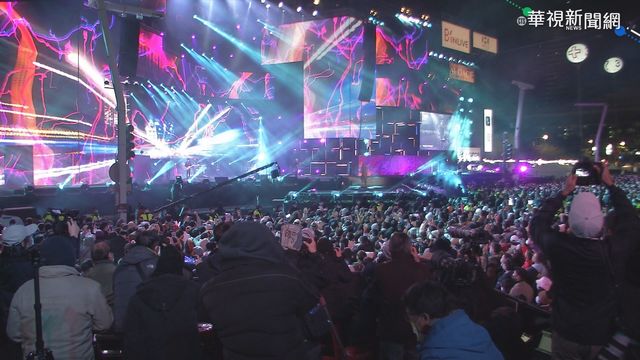 跨年演場會亂象 居民控亂移車.砸玻璃