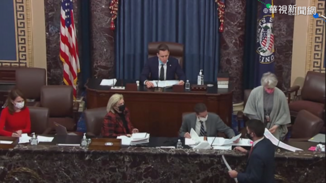 川普否決國防授權法 美國會高票推翻