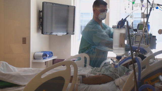 美確診破2千萬例 疫苗接種不如預期