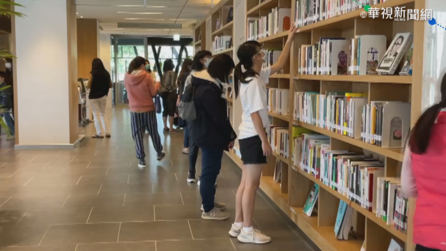 屏東總圖超人氣 躍升打卡.旅遊景點