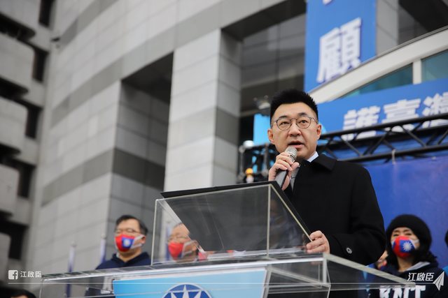 總統元旦講萊豬進口 江啟臣：甩人民「為你好」火辣巴掌