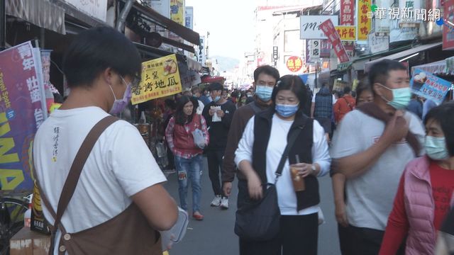 旗山老街湧人潮 嘉義美食老店生意旺