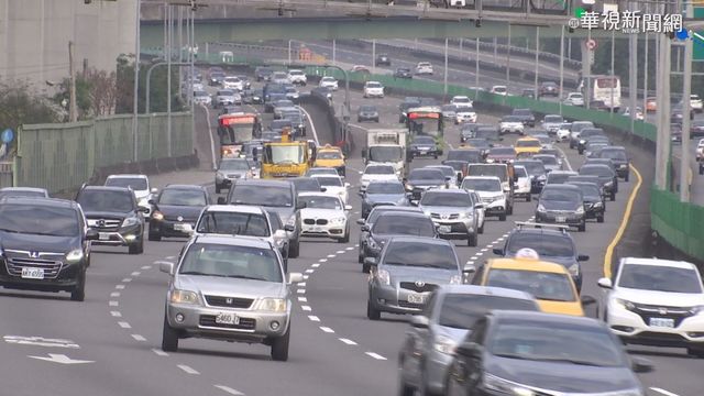 北返要趁早！高公局估：國5北向恐塞10小時
