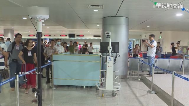 越南新增8確診 1女病患自台入境