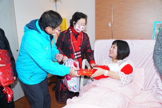 竹縣單身聯誼2年51對情侶 楊文科為首對佳偶證婚