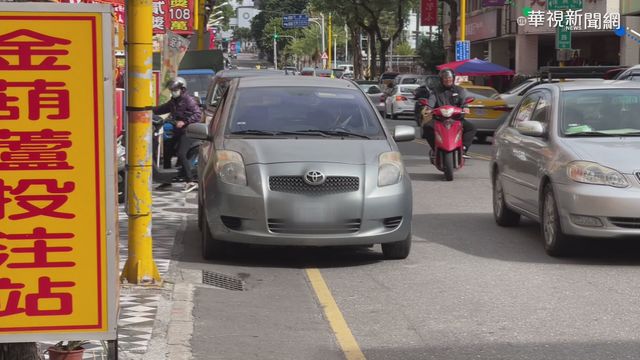 花蓮市區科技執法 24小時偵測違規