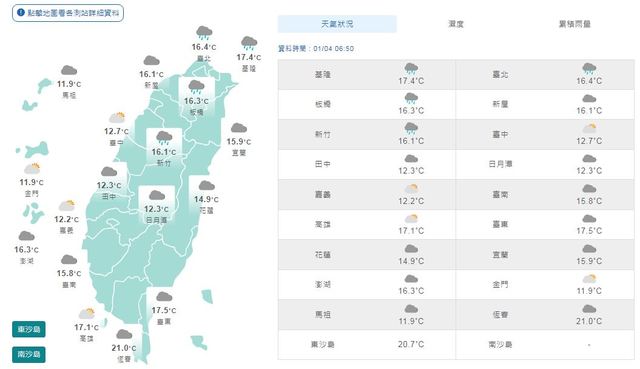 （氣象局提供）