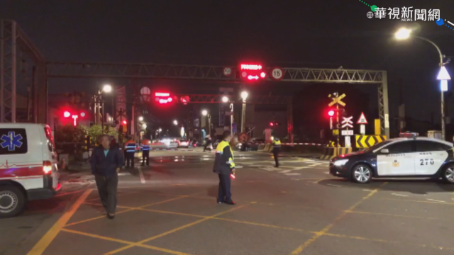 行人闖內壢軌道遭撞亡 台鐵一度誤點