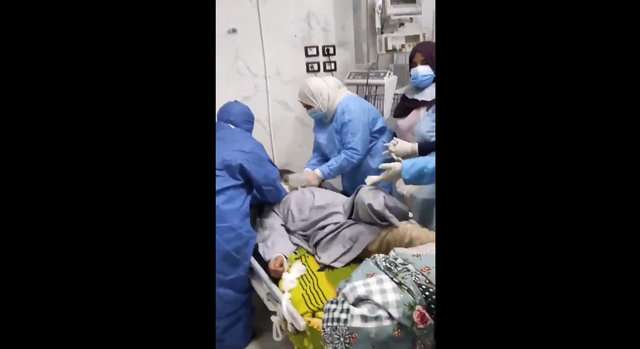 【影】埃及確診者疑缺氧喪命 當局澄清：醫療氧氣充足