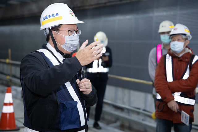 結構工程進度達98%！機捷A22老街溪站拚明年通車