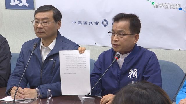 蘇揆酸「有人活在威權時代」 賴士葆回嗆：做賊喊抓賊