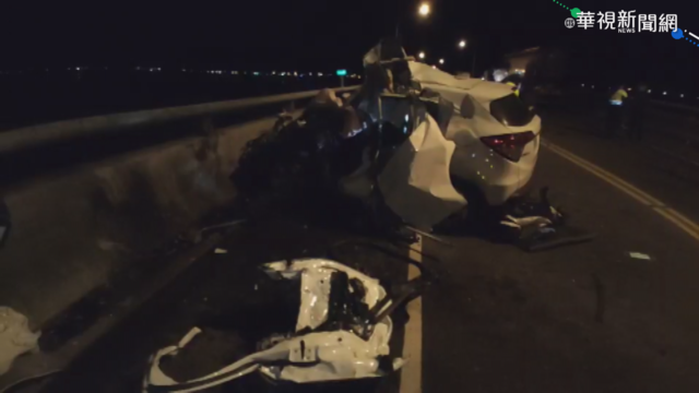 對撞曳引車! 小客車駕駛卡車內不治