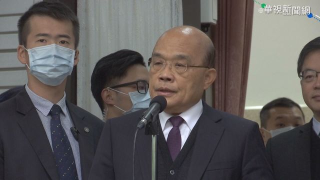 蘇偉碩嗆「視察海關是作秀」 蘇貞昌回應了