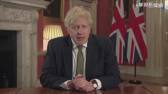 單日增5.8萬確診創新高 英第3度封城